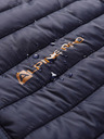 ALPINE PRO Hnedomodrá pánska obojstranná zimná bunda ALPINE PRO EROM