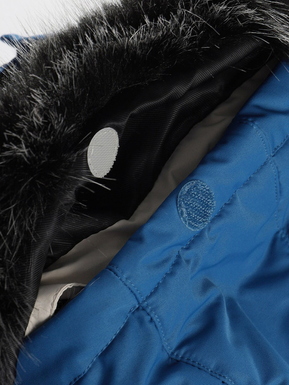 ALPINE PRO Modrá detská zimná bunda ALPINE PRO EGYPO