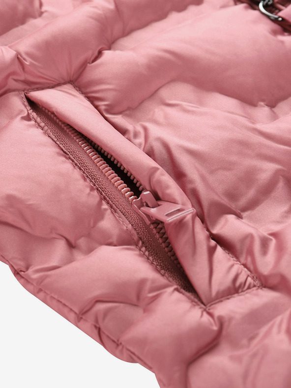 NAX Ružová detská zimná bunda NAX RAFFO