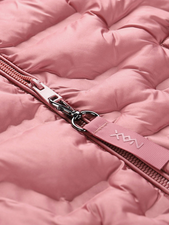 NAX Ružová detská zimná bunda NAX RAFFO