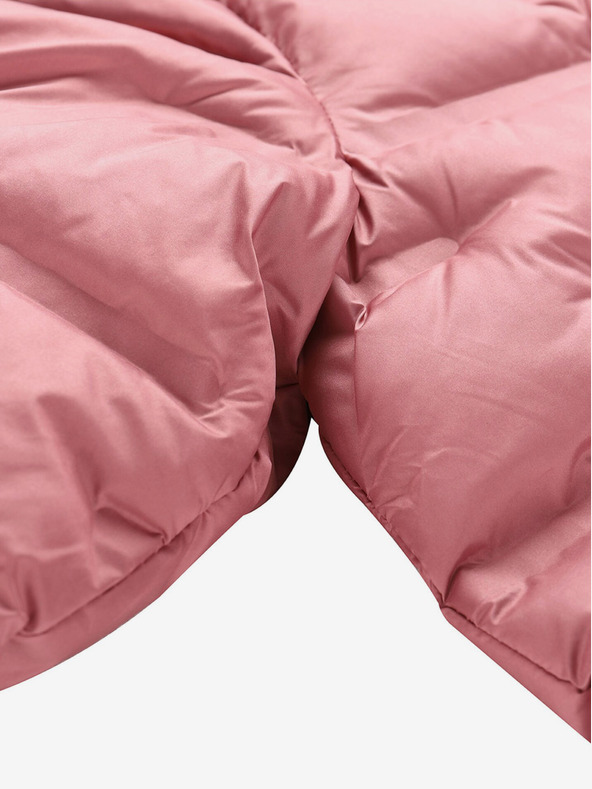 NAX Ružová detská zimná bunda NAX RAFFO