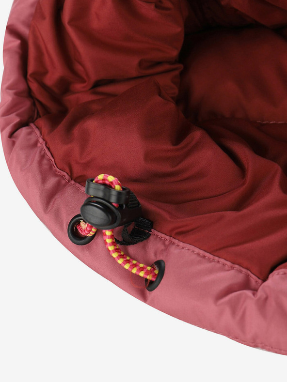 ALPINE PRO Ružový dámsky zimný prešívaný kabát ALPINE PRO ROGITA