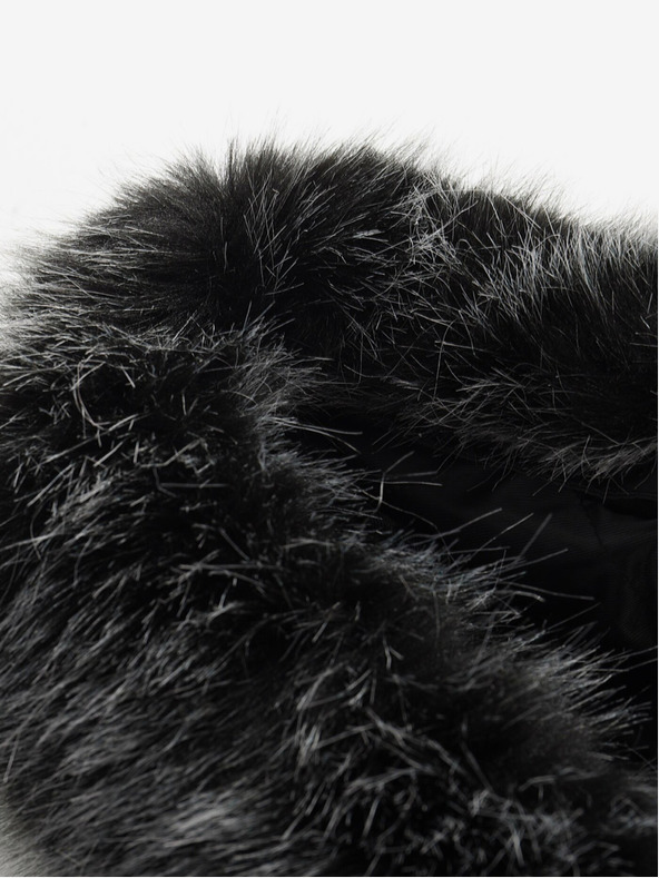 ALPINE PRO Čierna dámska zimná bunda ALPINE PRO EGYPA