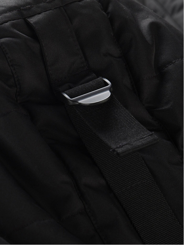 ALPINE PRO Čierna dámska zimná bunda ALPINE PRO EGYPA