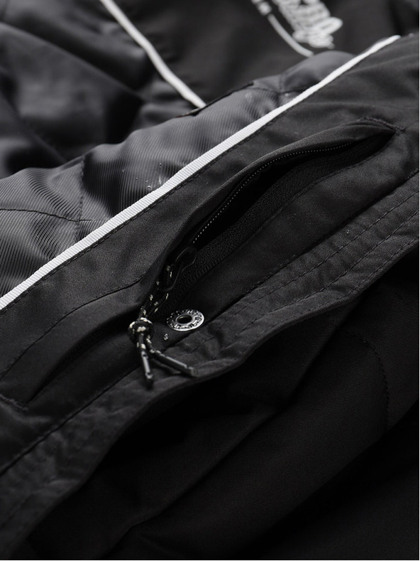 ALPINE PRO Čierna dámska zimná bunda ALPINE PRO EGYPA