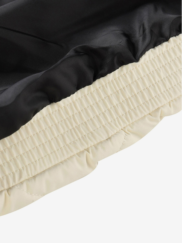 ALPINE PRO Krémová dámska zimná bunda ALPINE PRO LODERA