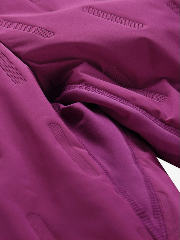 ALPINE PRO Tmavoružové dámske športové nohavice ALPINE PRO GUBERA