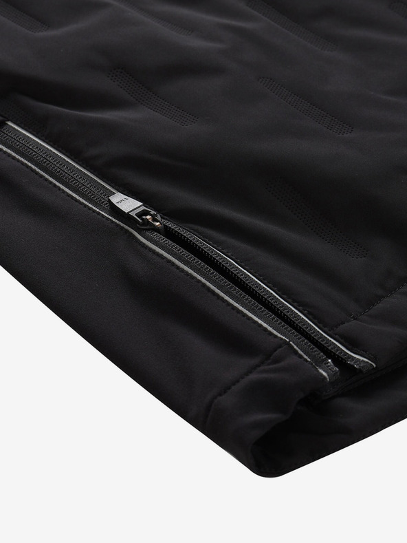 ALPINE PRO Čierna dámska športová sukňa ALPINE PRO BEREWA