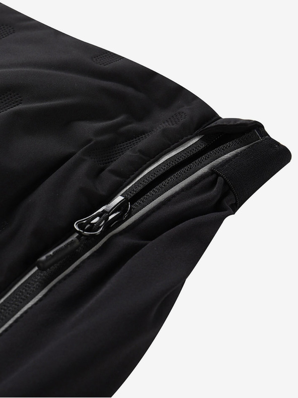 ALPINE PRO Čierna dámska športová sukňa ALPINE PRO BEREWA