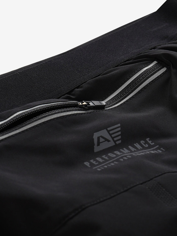 ALPINE PRO Čierna dámska športová sukňa ALPINE PRO BEREWA