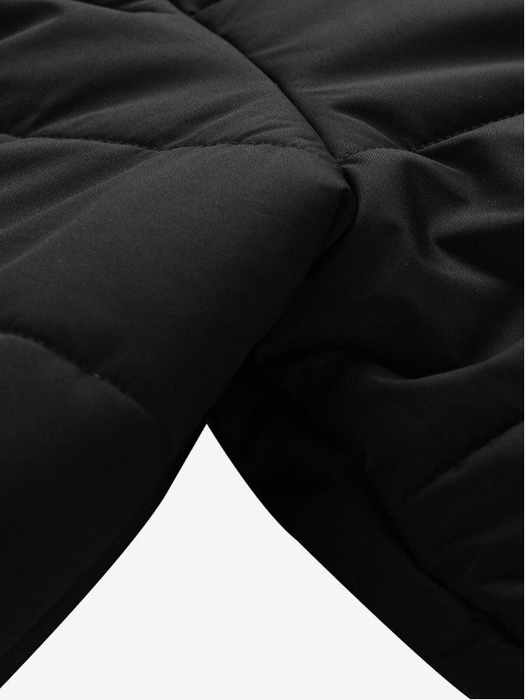 ALPINE PRO Čierna pánska zimná bunda ALPINE PRO LODER