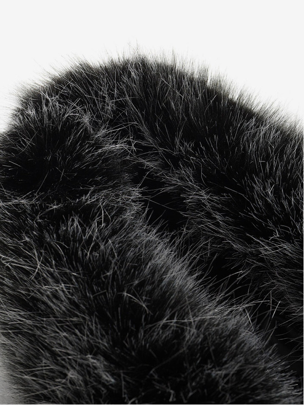 ALPINE PRO Čierna pánska zimná bunda ALPINE PRO LODER