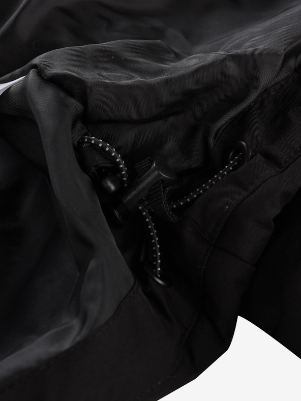 ALPINE PRO Čierna pánska zimná bunda ALPINE PRO LODER