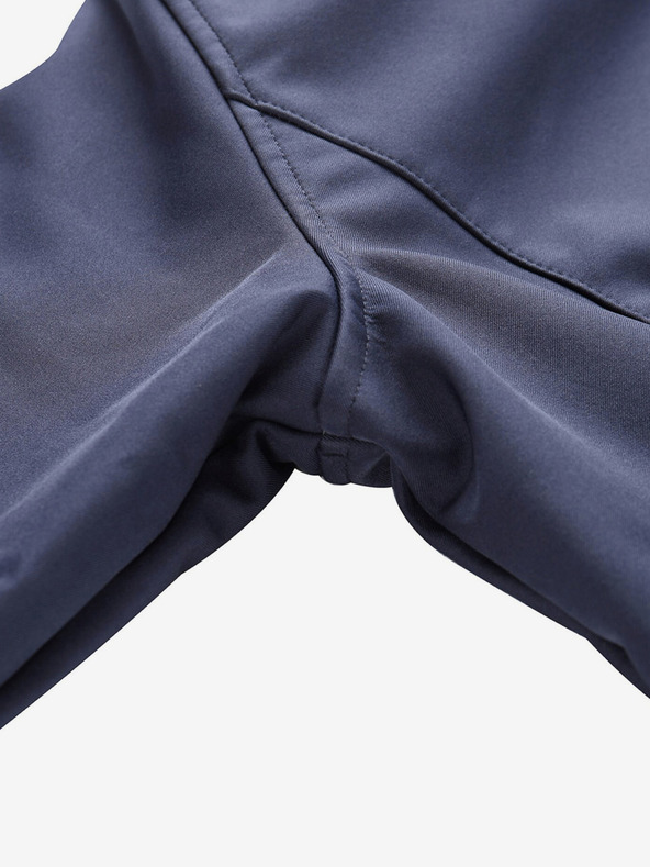 ALPINE PRO Tmavomodrý dámsky softshellový kabát s kapucňou ALPINE PRO IBORA