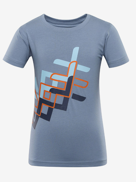 NAX Svetlomodré detské tričko NAX ILBO