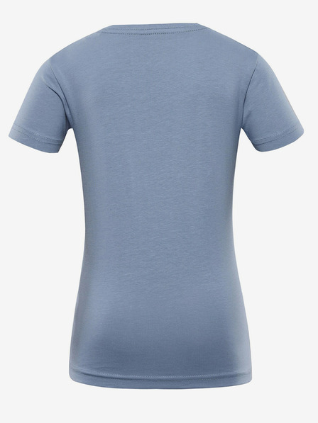 NAX Svetlomodré detské tričko NAX ILBO