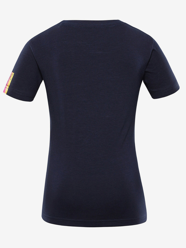 NAX Tmavomodré detské tričko NAX OLEMO