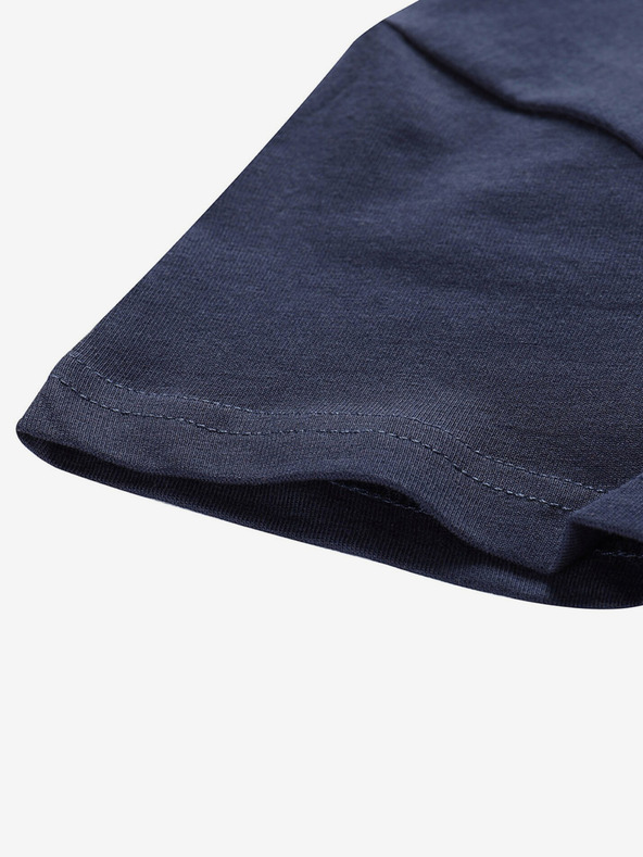 NAX Tmavomodré detské tričko NAX OLEMO