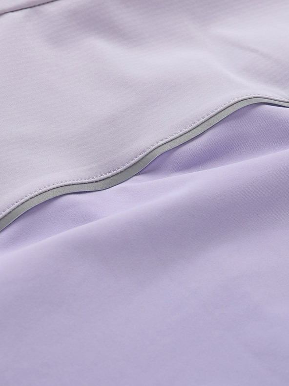 ALPINE PRO Svetlo fialová dámska softshellová bunda ALPINE PRO Geroca