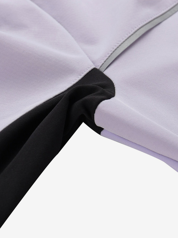 ALPINE PRO Svetlo fialová dámska softshellová bunda ALPINE PRO Geroca