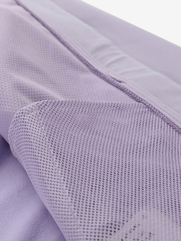 ALPINE PRO Svetlo fialová dámska softshellová bunda ALPINE PRO Geroca