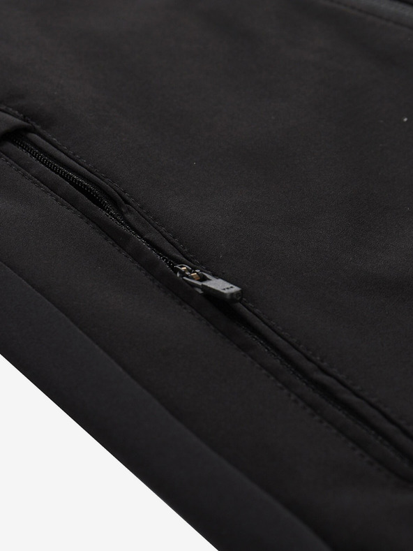 ALPINE PRO Čierna dámska softshellová bunda ALPINE PRO Geroca