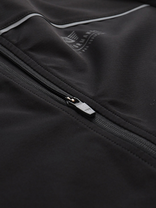 ALPINE PRO Čierna dámska softshellová bunda ALPINE PRO Geroca