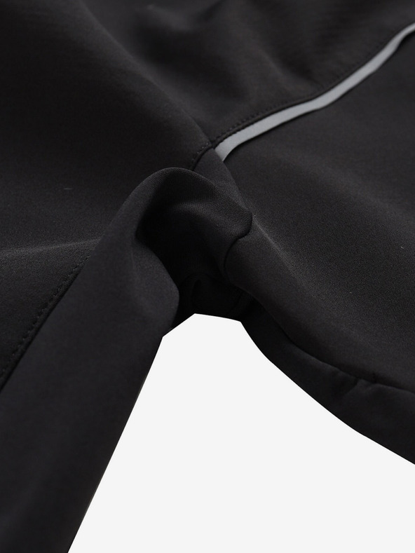 ALPINE PRO Čierna dámska softshellová bunda ALPINE PRO Geroca