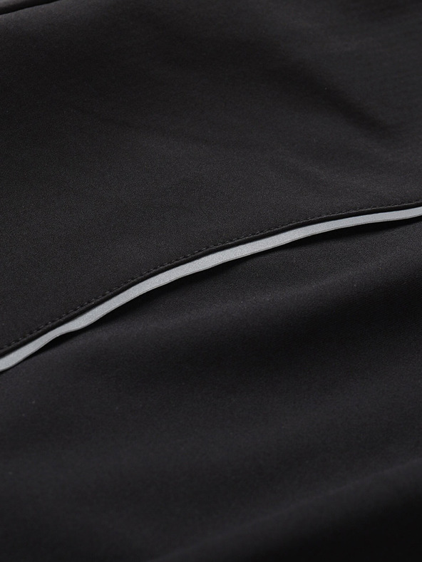 ALPINE PRO Čierna dámska softshellová bunda ALPINE PRO Geroca