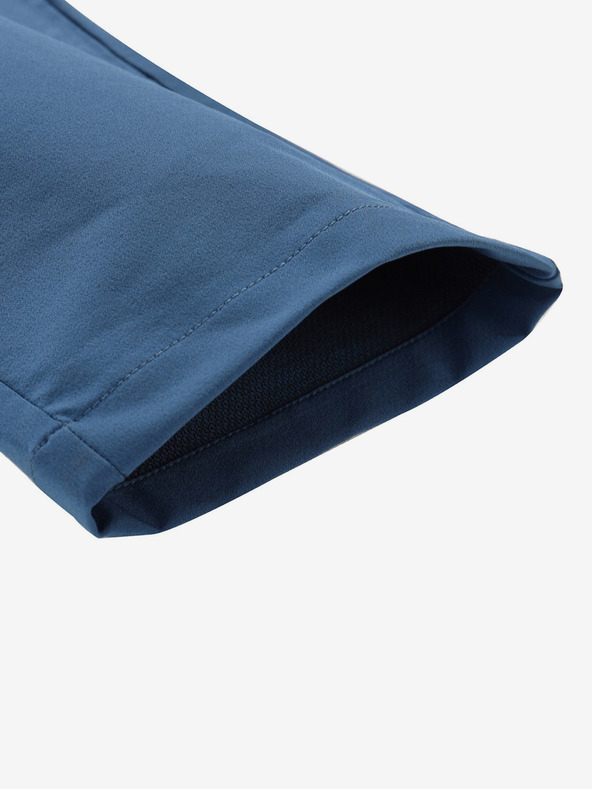 ALPINE PRO Tmavomodré dámske outdoorové nohavice ALPINE PRO Ramela