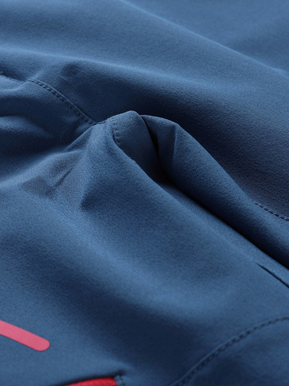 ALPINE PRO Tmavomodré dámske outdoorové nohavice ALPINE PRO Ramela