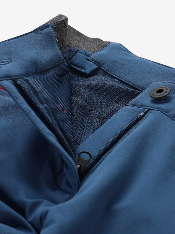 ALPINE PRO Tmavomodré dámske outdoorové nohavice ALPINE PRO Ramela