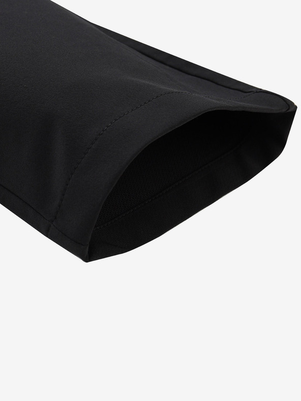 ALPINE PRO Čierne dámske outdoorové nohavice ALPINE PRO Ramela