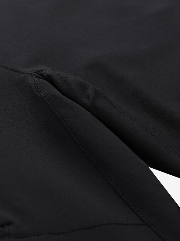 ALPINE PRO Čierne dámske outdoorové nohavice ALPINE PRO Ramela