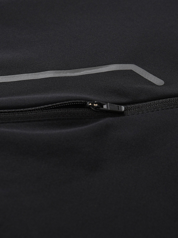 ALPINE PRO Čierne dámske outdoorové nohavice ALPINE PRO Ramela