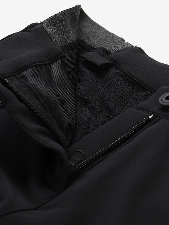 ALPINE PRO Čierne dámske outdoorové nohavice ALPINE PRO Ramela