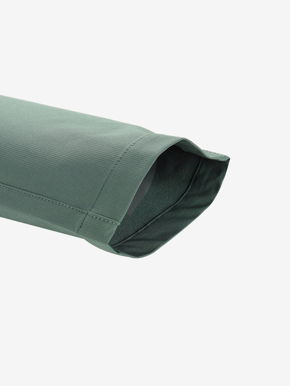 ALPINE PRO Zelené dámske outdoorové nohavice ALPINE PRO Corba