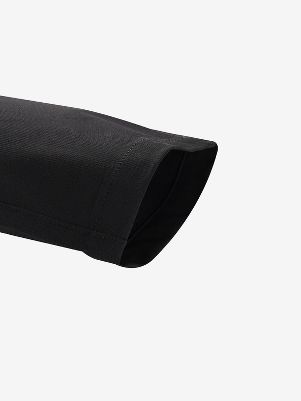 ALPINE PRO Čierne dámske outdoorové nohavice ALPINE PRO Corba