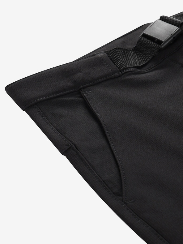 ALPINE PRO Čierne dámske outdoorové nohavice ALPINE PRO Corba