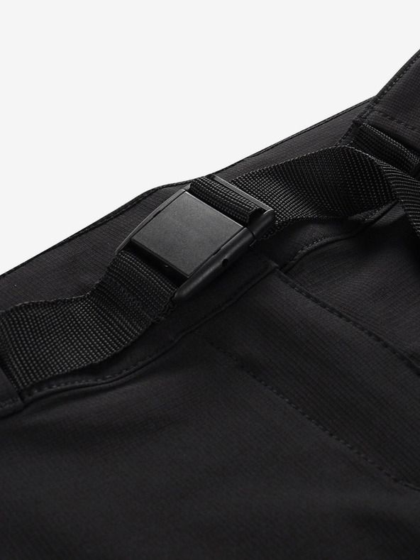 ALPINE PRO Čierne dámske outdoorové nohavice ALPINE PRO Corba