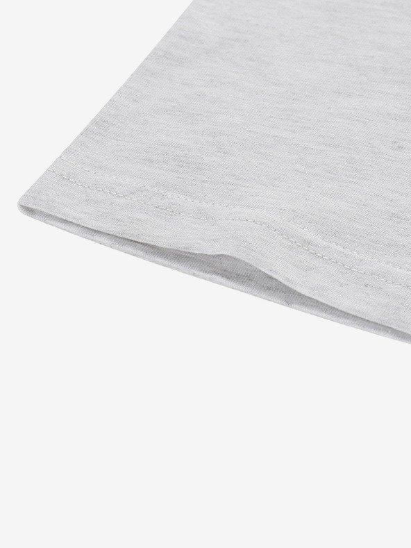 ALPINE PRO Biele dámske tričko ALPINE PRO Gorena