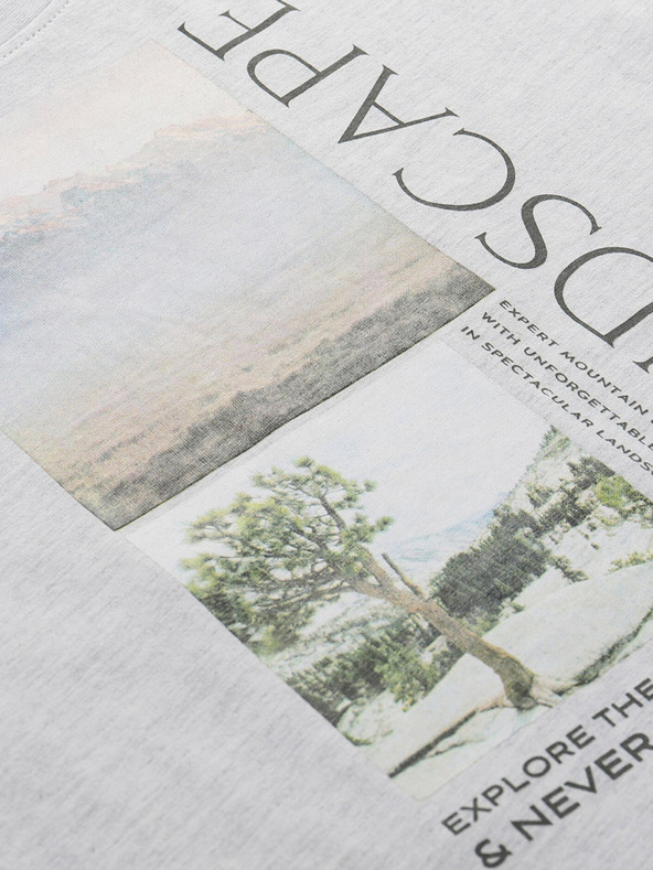 ALPINE PRO Biele dámske tričko ALPINE PRO Gorena