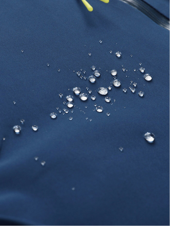 ALPINE PRO Modré pánske outdoorové nohavice ALPINE PRO Zoner