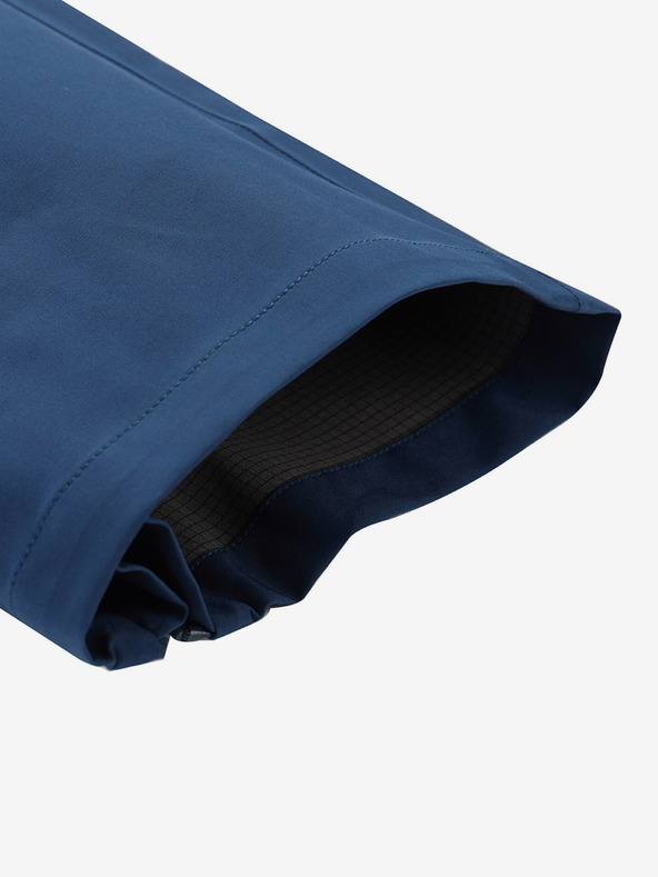 ALPINE PRO Modré pánske outdoorové nohavice ALPINE PRO Zoner