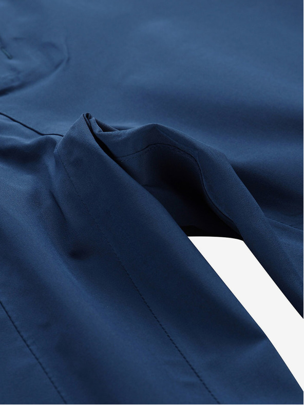 ALPINE PRO Modré pánske outdoorové nohavice ALPINE PRO Zoner