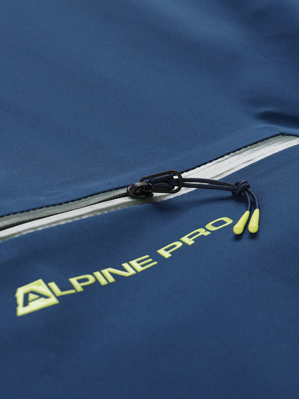 ALPINE PRO Modré pánske outdoorové nohavice ALPINE PRO Zoner