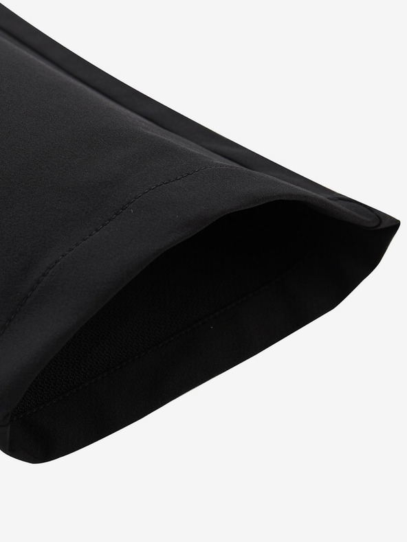 ALPINE PRO Čierne pánske outdoorové nohavice ALPINE PRO Ramel