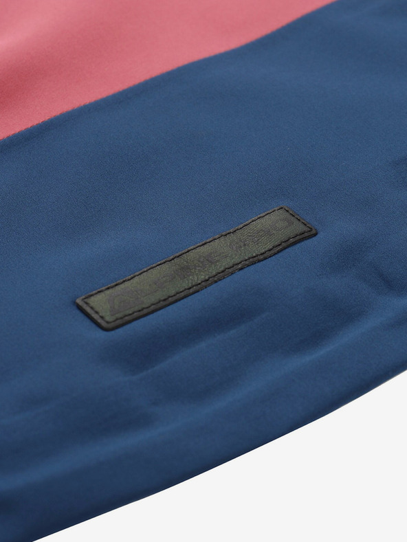 ALPINE PRO Ružová dievčenská športová bunda ALPINE PRO Goro