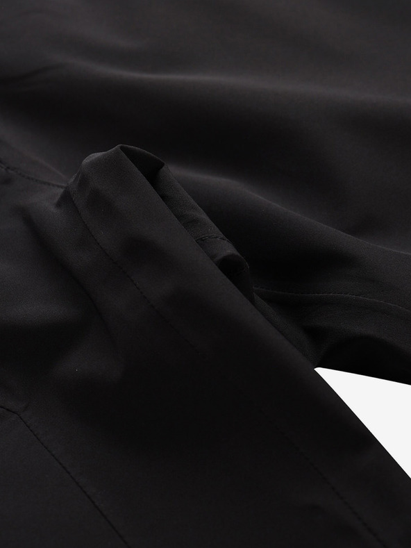 ALPINE PRO Čierne dámske outdoorové nohavice ALPINE PRO Zoner