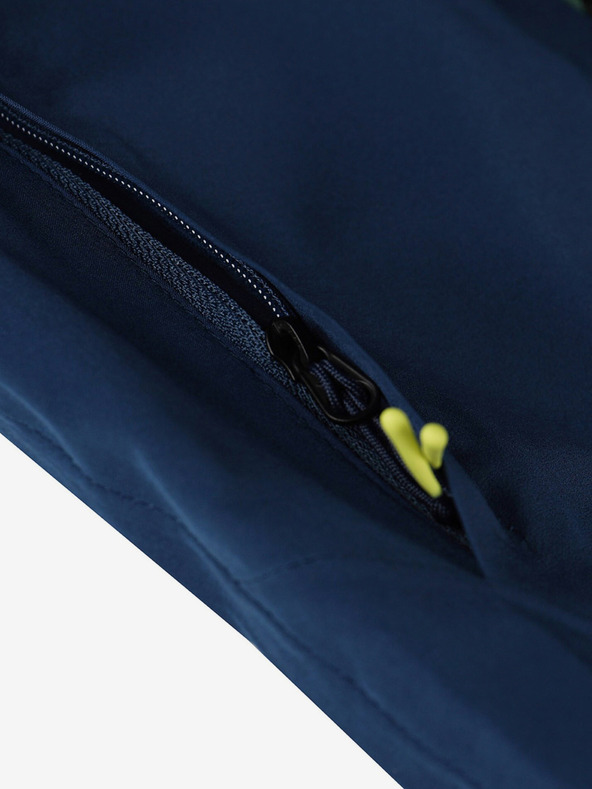 ALPINE PRO Zelená chlapčenská športová bunda ALPINE PRO Goro